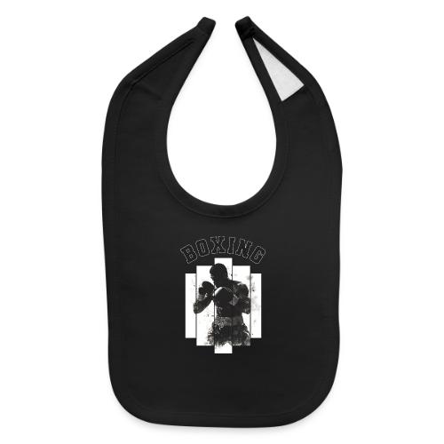 Born for Boxing - Baby Bib