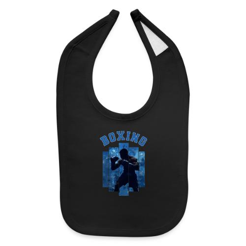 Boxing Never Stops - Baby Bib