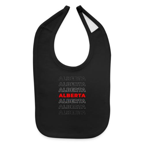 Alberta Accent - Baby Bib