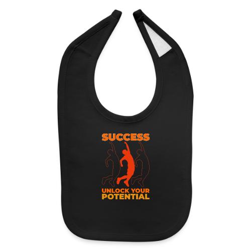 Unlock Success - Baby Bib