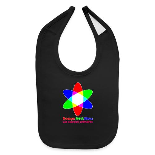 RGB Primary Colors - Baby Bib