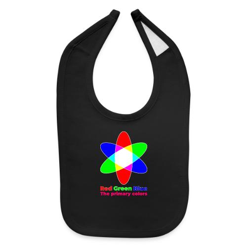 Primary colors: RGB Origins - Baby Bib