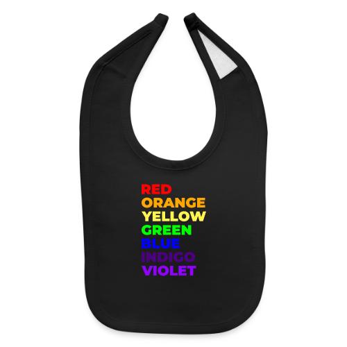 True Colors - Baby Bib