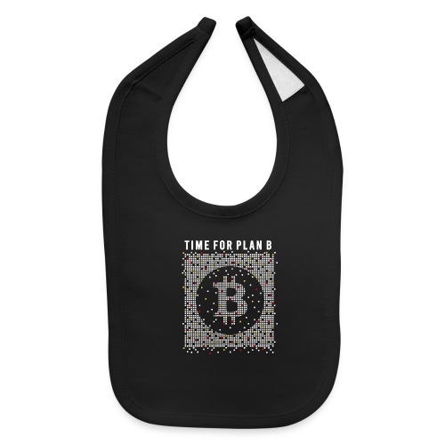 The Complete Process of BITCOIN SHIRT STYLE - Baby Bib