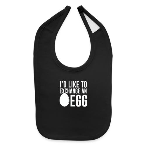 Egg Exchange Tee - Baby Bib