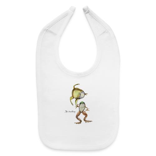 Two frogs - Baby Bib