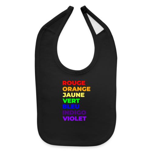 True Colors - Baby Bib
