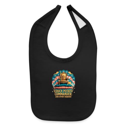 Dad Tax Collector T Shirt - Baby Bib