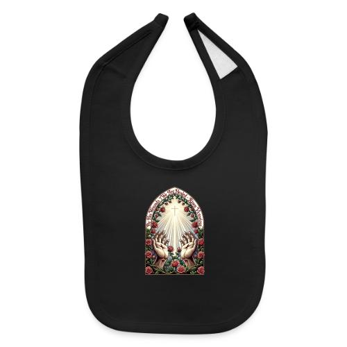 Easter By His Wounds Healed T Shirt, Renewal Gift - Baby Bib