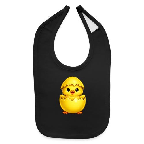 Easter Chick yellow - Baby Bib