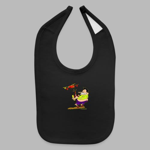 GrisDismation Ongher Droning Out Tshirt - Baby Bib