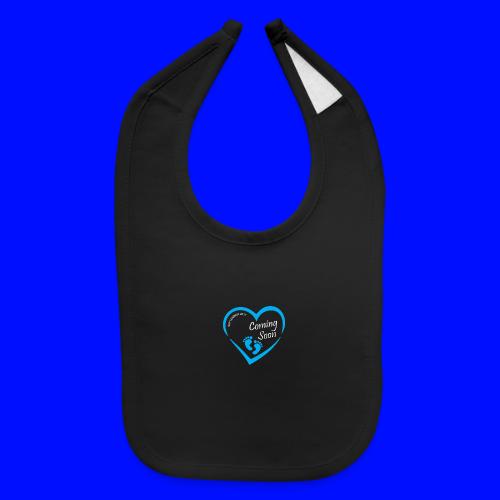Baby coming soon - Baby Bib