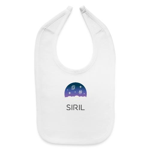 Siril logo 2021 - Baby Bib