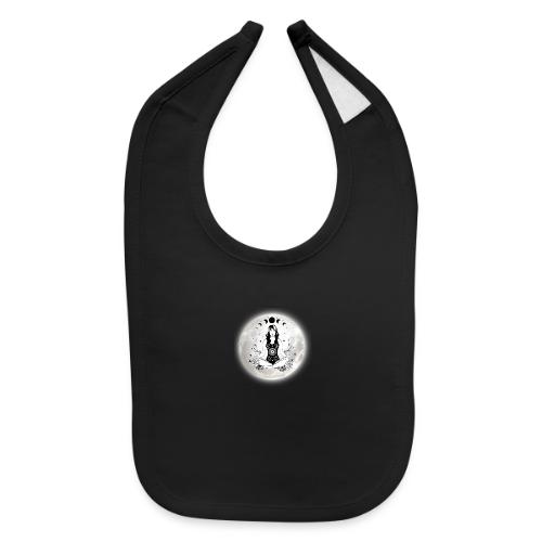 Self Healing Girl By The Moon - Baby Bib
