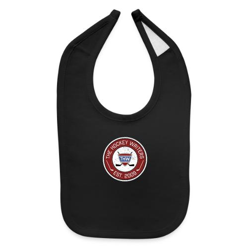 The Hockey Writers (Est. 2009) Old-School Logo - Baby Bib