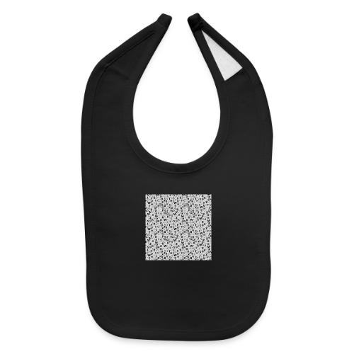 Letters - Baby Bib