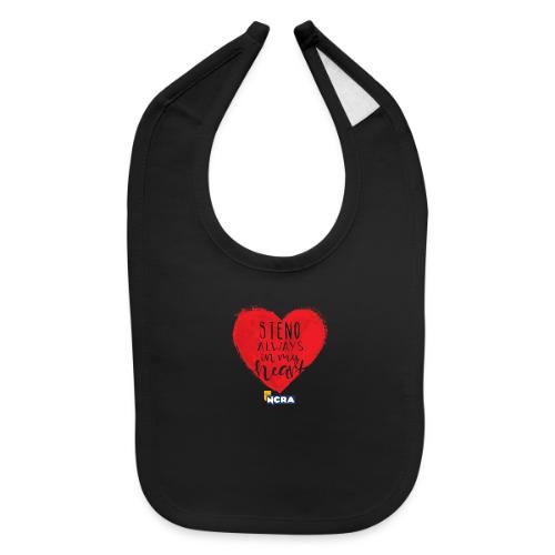 2023 CRCW Steno always in my heart - Baby Bib