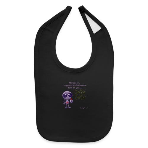 Smoon City_Sprinkle some BGM on you - Baby Bib