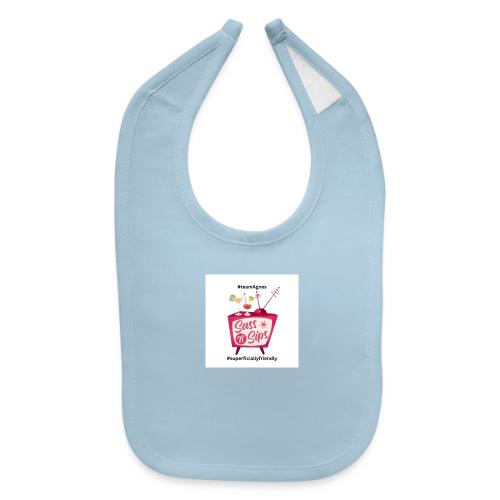 sassnsips com team agnes - Baby Bib