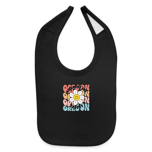 OLA Sticker 2 - Libraries are Groovy - Baby Bib