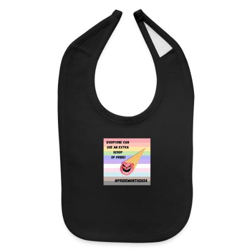 Scoop of Pride - Baby Bib