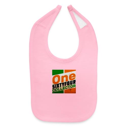 One Sixty Four -- vintage oil inspired design - Baby Bib