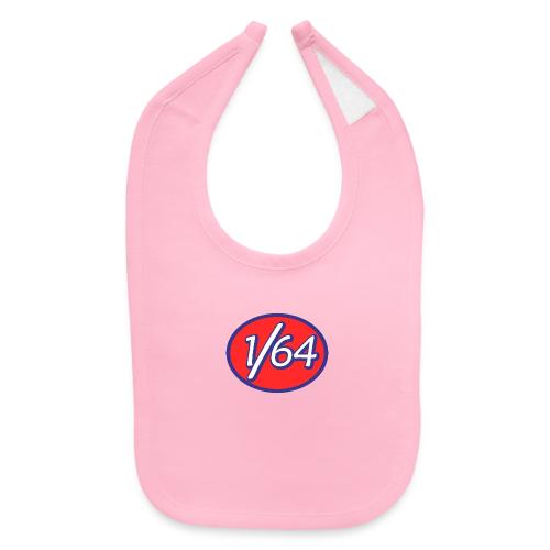 One Sixty Four -- vintage auto inspired oval - Baby Bib