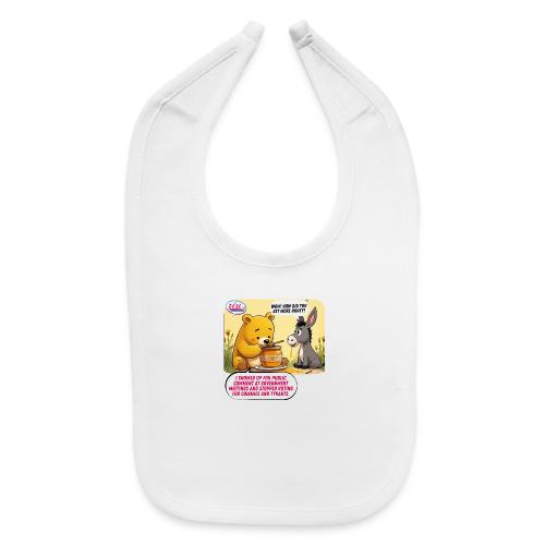 Honey Bear - Fire Tyrants - Baby Bib