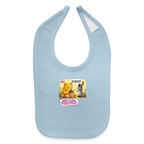 Honey Bear - Fire Tyrants - Baby Bib