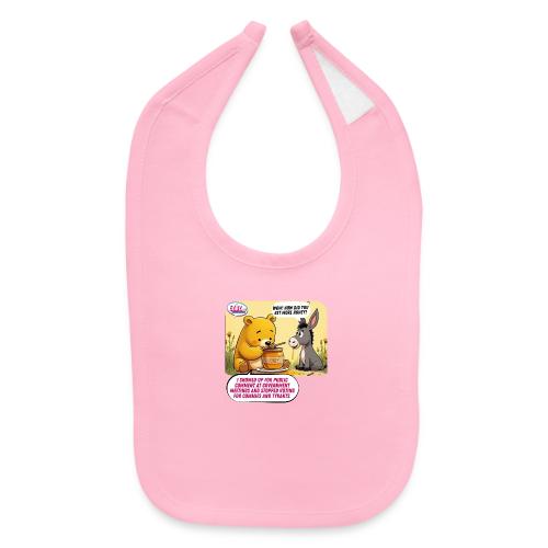 Honey Bear - Fire Tyrants - Baby Bib