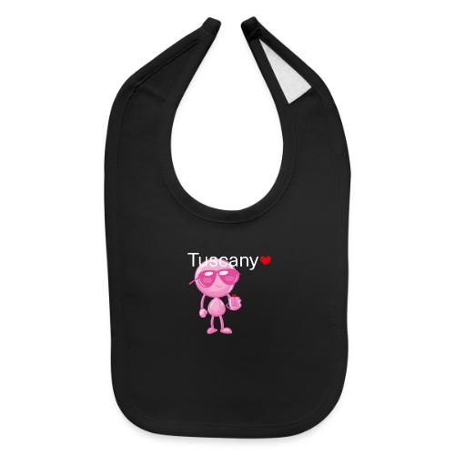Smoon City_Tuscany Pink - Baby Bib