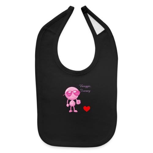 Smoon City_Viareggio Tuscany Pink - Baby Bib