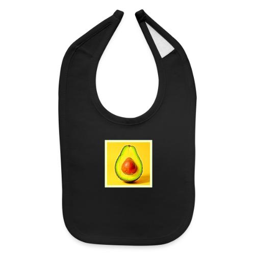 The Beauty of a Healthy Avocado Design - Baby Bib