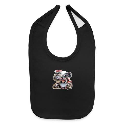 Luke Hall - Eldora Speedway FFN#1 Design 1 - Baby Bib