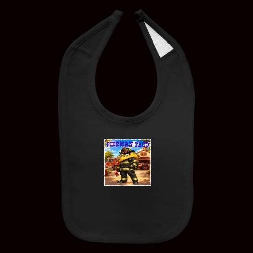 Fireman Taco - Baby Bib