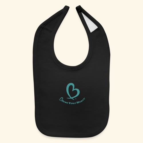 Bless Your Heart® Turquoise - Baby Bib