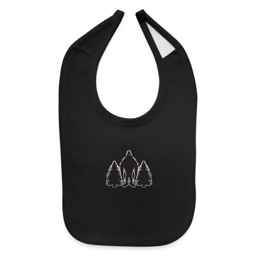 Bigfoot Trees - Baby Bib
