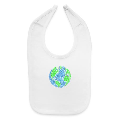 Global PEACE Sphere - Baby Bib