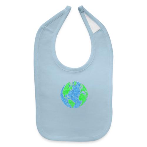 Global PEACE Sphere - Baby Bib