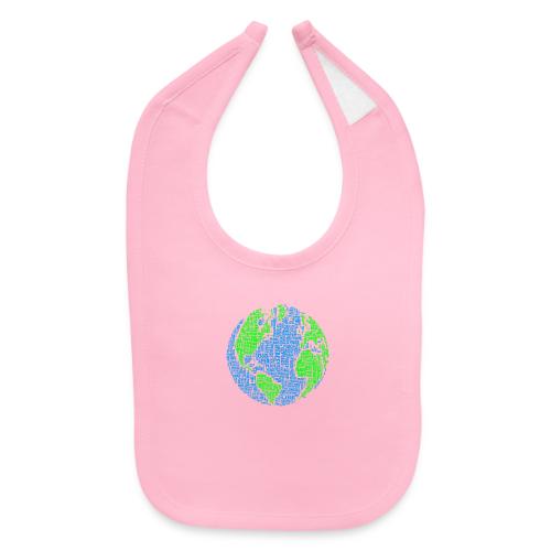 Global PEACE Sphere - Baby Bib