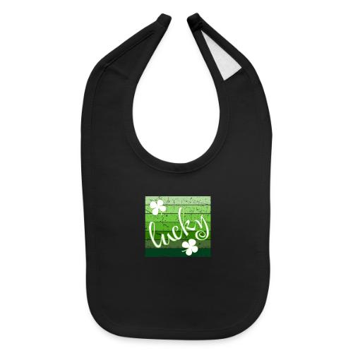 lucky - Baby Bib