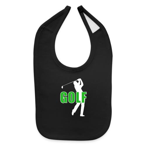 Golf: Classic Golf Motion - Baby Bib