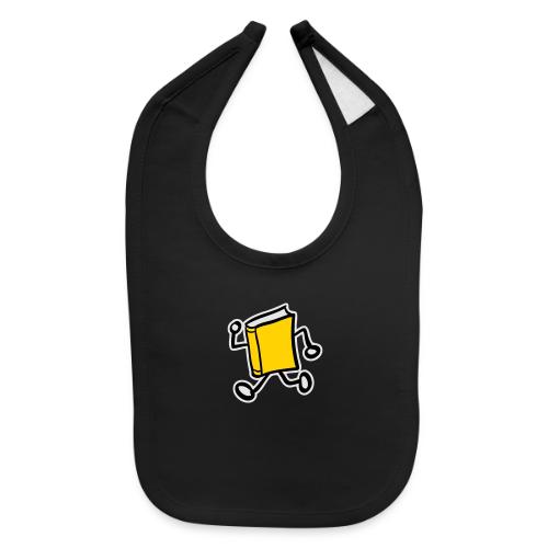 internal bally solo 3 colour white outline - Baby Bib