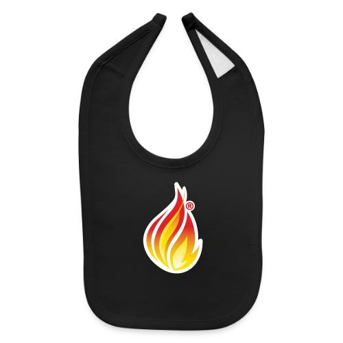 HL7 FHIR Flame graphic with white background - Baby Bib