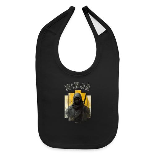Silent Ninja Code - Baby Bib