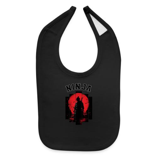 Ninja in the Shadows - Baby Bib