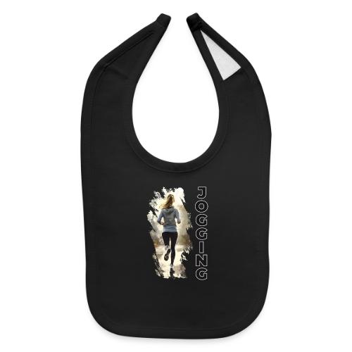Jogging: Run into Motion - Baby Bib