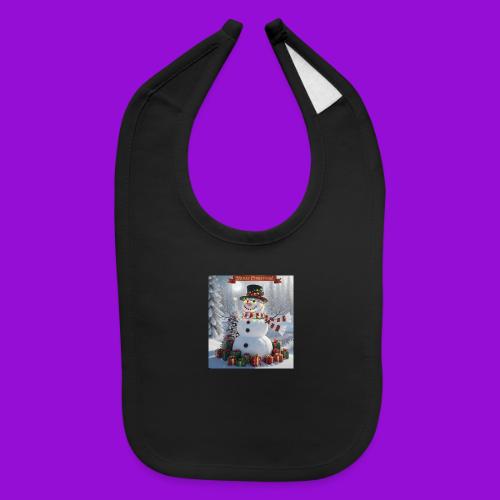 Merry Christmas - Baby Bib