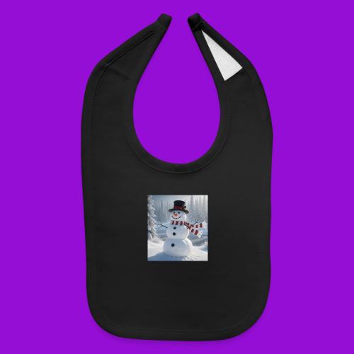 Frosty - Baby Bib