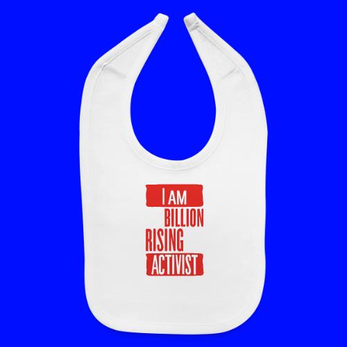 One Billion Rising Italy - Baby Bib